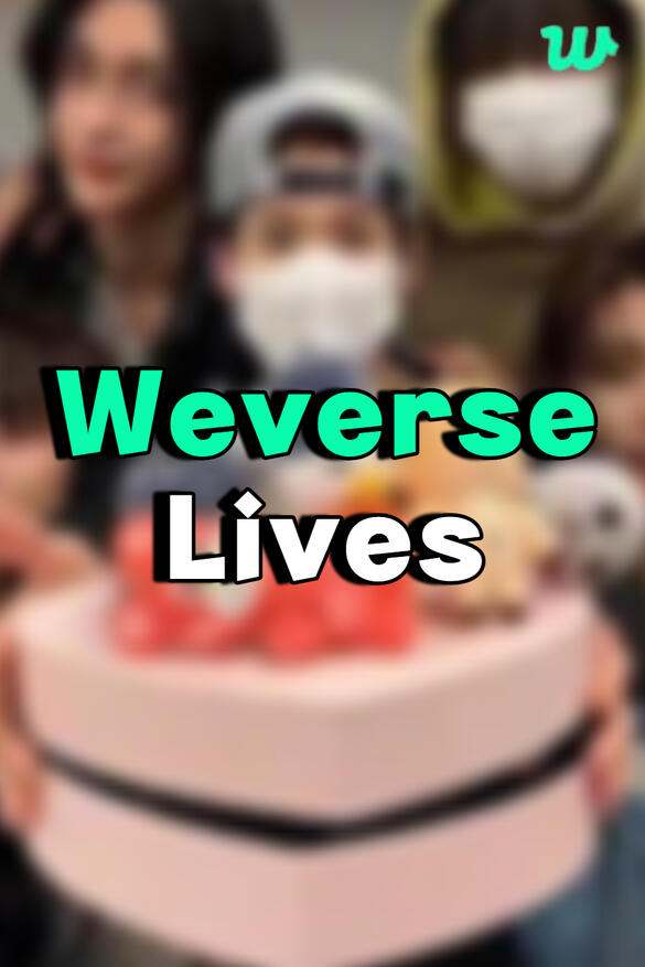 Weverse Lives